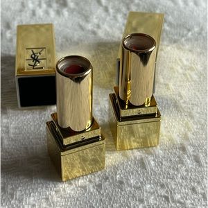 YSL 💄 lipstick minis set for 2 ( colour 1966,01)